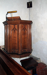 The pulpit June 2012